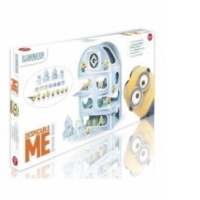 Set de construit din carton ecologic Minions - Casuta Minionilor