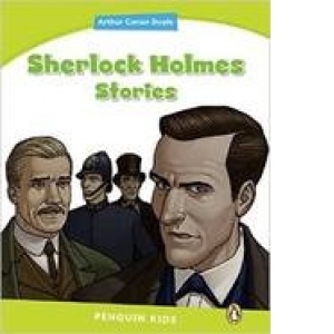 Penguin Kids 4 Sherlock Holmes Stories Reader