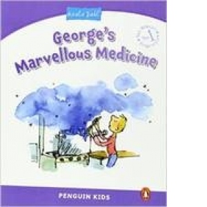 Penguin Kids 5 George's Marvellous Medicine Reader