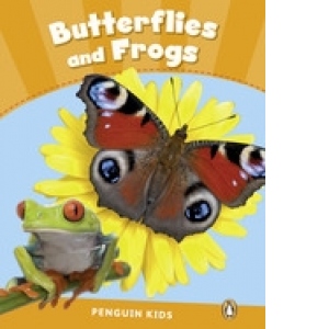 Penguin Kids 3: Butterflies and Frogs CLIL