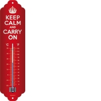 Termometru Keep Calm and Carry On