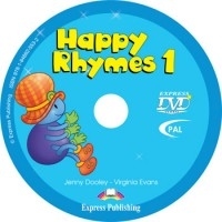 Happy Rhymes 1 DVD