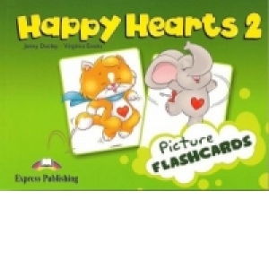 Happy Hearts 2 Picture Flashcards