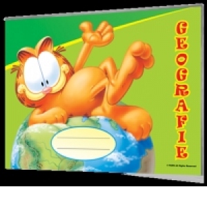 Caiet Garfield geografie