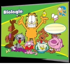 Caiet Garfield biologie