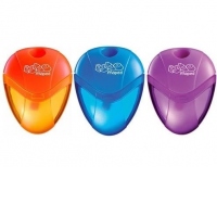 Ascutitoare plastic cu container MAPED IGLOO