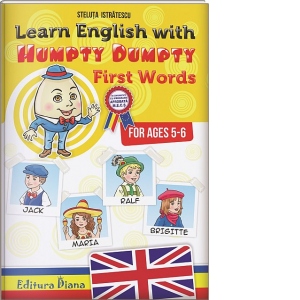 Learn English with Humpty Dumpty - first words 5-6 ani