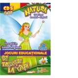 Natura se trezeste la viata - Invata in limba engleza - Jocuri educationale 3-7 ani