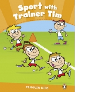 Penguin Kids 3: Sport with Trainer Tim CLIL