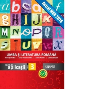 Limba si literatura romana. Caiet de aplicatii pentru clasa a III-a Carte Școlară
