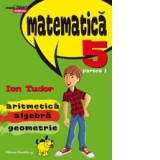 Mate 2000 Initiere - Matematica. Aritmetica, Algebra, Geometrie. Clasa a V-a. Partea I (anul scolar 2015-2016)