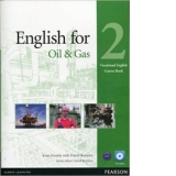 English for Oil and Gas 2 Vocational English Course Book with CD