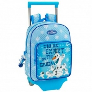 Rucsac-trolley junior OLAF bleu