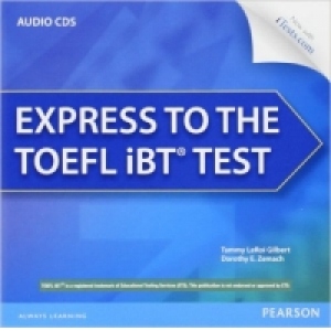 Express to the TOEFL iBT.  Test Complete Audio CDs