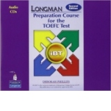 Longman Preparation Course for the TOEFL Test iBT 2 Audio CDs, Second Edition