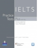 IELTS Practice Tests Plus With Key and CD Pack