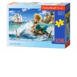 Puzzle 108 piese Mica Sirena 10103