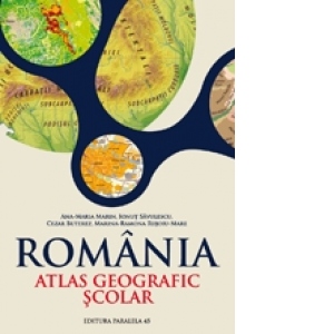 Romania. Atlas geografic scolar