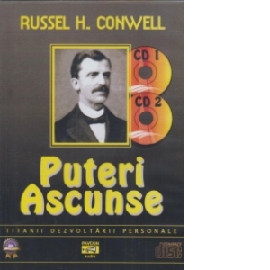 Puteri ascunse (2 CD) - Audiobook