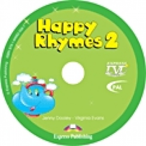 Happy Rhymes 2 DVD