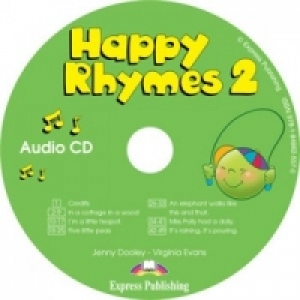 Happy Rhymes 2 Audio CD