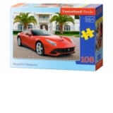 Puzzle 108 piese Ferrari F12 10011