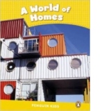 Penguin Kids 6: A World Of Homes CLIL