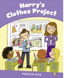 Penguin Kids 5: Harry's Clothes Project CLIL