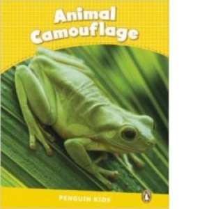Penguin Kids 6: Animal Camouflage CLIL