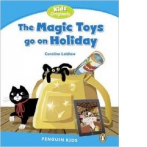Penguin Kids 1 The Magic Toys go on Holiday Reader