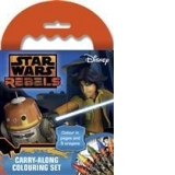 Star Wars Rebels Set portabil de colorat (cod SWCAR)