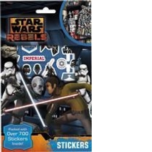Star Wars Rebels 700 Stickers (cod SWSTR)