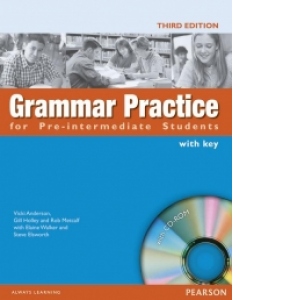 Grammar Practice Pre-intermediate Book and CD-ROM (with Key)
