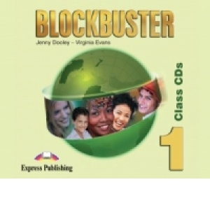 Blockbuster 1 Audio CD (set 4 CD)