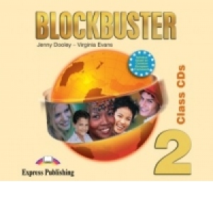Blockbuster 2 Audio CD (set 4 CD)
