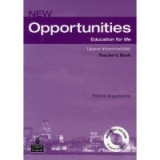 New Opportunities Upper Intermediate Teacher's Book with Master Test CD-Rom