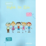 English for kids. Caiet de lucru pentru clasa a III-a (editie 2015)