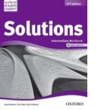 Solutions Intermediate Workbook and Audio CD Pack Second Edition