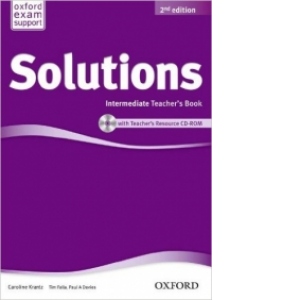 Solutions Intermediate Teachers Book and CD-ROM Pack Second Edition