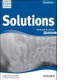Solutions Advanced Workbook and Audio CD Pack Second Edition