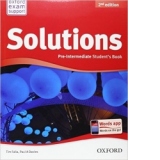 Solutions Pre Intermediate Student Book Second Edition