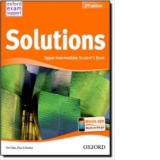 Solutions Upper-Intermediate Students Book Second Edition