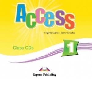 Access 1 : Class CDs (set 3 Audio CD)