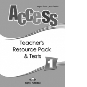 Access 1 : Teacher s Resource Book and Tests