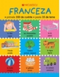 Franceza  primele 350 de cuvinte  peste 35 de teme