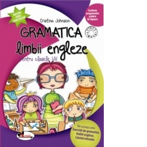 Gramatica limbii engleze pentru clasele I-IV Carte poza bestsellers.ro