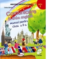 Comunicare in limba engleza. Manual pentru clasa a II-a, partea I (contine editie digitala)
