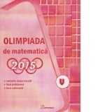 Olimpiada de Matematica 2015. Clasa a V-a