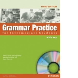 Grammar Practice Intermediate Book and CD-ROM (with Key). Third Edition