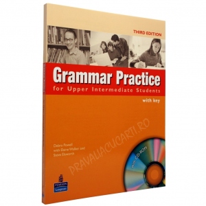 Grammar Practice for Upper-Intermediate Student Book with Key Pack Third Edition